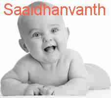 baby Saaidhanvanth